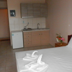 Отель Angelos Garden в номере