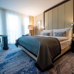 Intercontinental Hotel Düsseldorf 5* Улучшенный номер