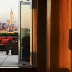 Sheraton Tribeca New York Hotel 4* Люкс с 2 отдельными кроватями