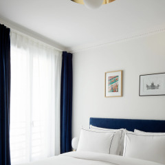 Hotel Rendez-Vous Batignolles Париж комната для гостей фото 3