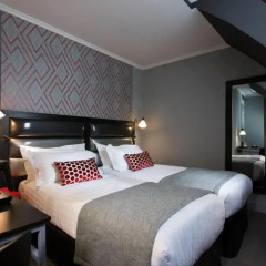 Отель Hôtel Garance 3* Номер Twin с различными типами кроватей фото 2