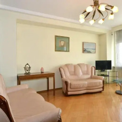 Гостиница Apartamentyi Novyij Arbat комната для гостей фото 3
