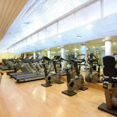 Отель Grupotel Santa Eulària & Spa - Adults Only фитнесс-зал