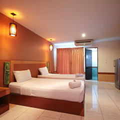 View Talay Place Hotel комната для гостей фото 5