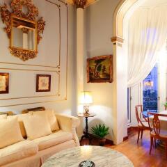 Апартаменты Apartment Centro Plaza Cataluña Paseo De Gracia Барселона комната для гостей
