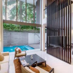 Отель TWINPALMS 5* Люкс Duplex pool фото 2