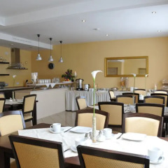 Hotel Ferchenhof Мюнхен питание