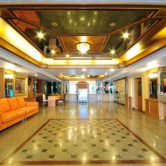 Chaleena Hotel Бангкок интерьер отеля