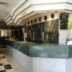 Отель Ramee Guestline Hotel ОАЭ, Дубай - 1 отзыв об отеле, цены и фото номеров - забронировать отель Ramee Guestline Hotel онлайн интерьер отеля