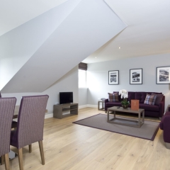Апартаменты Destiny Scotland - George IV Apartments комната для гостей фото 17