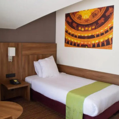Quality Hotel Antwerpen Centrum Opera 4* Стандартный номер с различными типами кроватей