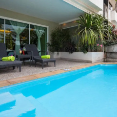 Отель The Bliss Suite Patong Люкс повышенной комфортности с различными типами кроватей фото 10