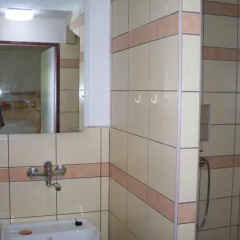Отель Penzion U Nováků Розтоки ванная