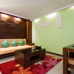 Отель The Bliss Suite Patong Люкс повышенной комфортности с различными типами кроватей фото 5