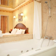 Marins Park Hotel Sochi 4* Люкс апартаменты с различными типами кроватей фото 6