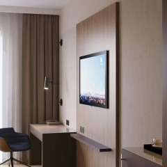 Отель Courtyard Marriott Sochi Krasnaya Polyana 4* Стандартный номер фото 4