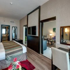 Grandeur Hotel 4* Люкс повышенной комфортности фото 2