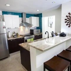 Отель Chateau del mar Ocean Villas D2 Suit в номере