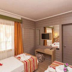 Отель Exelsior Beach Aparthotel комната для гостей фото 3