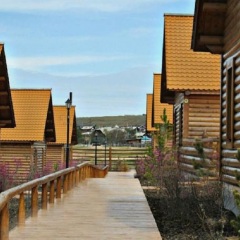 Гостиница Baikalov Ostrog Hotel на Ольхоне отзывы, цены и фото номеров - забронировать гостиницу Baikalov Ostrog Hotel онлайн Ольхон приотельная территория
