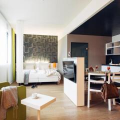 Отель Harry's Home Munchen 3* Улучшенная студия фото 2