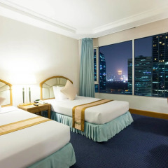 Отель Executive Club At Windsor Бангкок комната для гостей