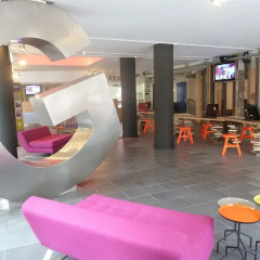 Generator Hostel Dublin гостиничный бар
