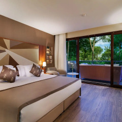 Nirvana Lagoon Villas Suites & Spa 5* Люкс с различными типами кроватей фото 2