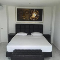 Отель Le Versace Residence 3* Студия Делюкс разные типы кроватей