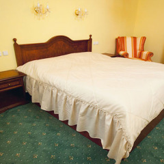 Lazensky hotel Moskevsky dvur в номере