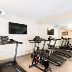 Отель Best Quality Hotel Politecnico Италия, Турин - отзывы, цены и фото номеров - забронировать отель Best Quality Hotel Politecnico онлайн фитнесс-зал