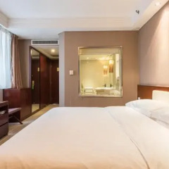 Отель Beijing Tibet Hotel Китай, Пекин - отзывы, цены и фото номеров - забронировать отель Beijing Tibet Hotel онлайн комната для гостей фото 3