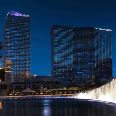 Отель The Cosmopolitan of Las Vegas 5* Бунгало с различными типами кроватей