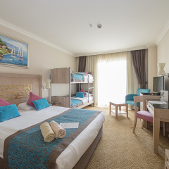 Отель Crystal De Luxe Resort & Spa – All Inclusive 5* Стандартный номер с разными типами кроватей фото 2