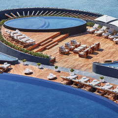 Отель Viceroy Los Cabos пляж фото 2
