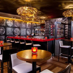 Отель Hilton Garden Inn Pittsburgh Downtown гостиничный бар фото 4