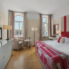 Гостиница Англетер 4* Улучшенный номер Делюкс разные типы кроватей фото 2