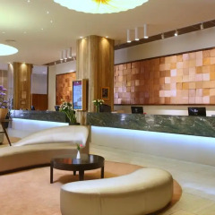 Ramada Jerusalem Израиль, Иерусалим - отзывы, цены и фото номеров - забронировать отель Ramada Jerusalem онлайн интерьер отеля