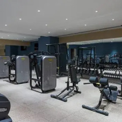 Гостиница Hilton Astana Казахстан, Нур-Султан - 3 отзыва об отеле, цены и фото номеров - забронировать гостиницу Hilton Astana онлайн фитнесс-зал