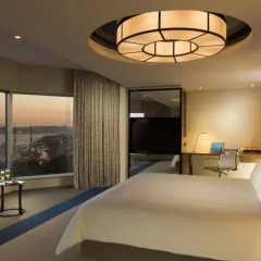 Отель Swissotel The Bosphorus Istanbul 5* Студия с двуспальной кроватью
