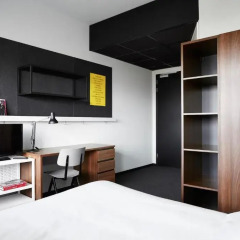 The Student Hotel Amsterdam City 4* Номер Делюкс фото 2