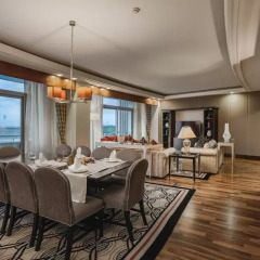Calista Luxury Resort 5* Президентский люкс с различными типами кроватей фото 7