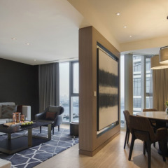 Отель Al Bandar Rotana 5* Люкс Премиум с различными типами кроватей фото 3