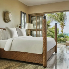 Отель Four Seasons Resort and Residence Anguilla 5* Резиденция Ocean-view с различными типами кроватей фото 2