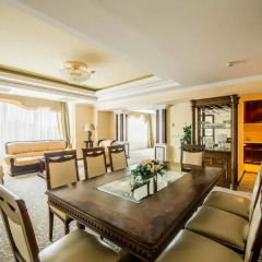 Гостиница Минск 4* Апартаменты с двуспальной кроватью фото 12