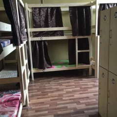 Хостел The Secret Place Кровати в общем номере с двухъярусными кроватями фото 9