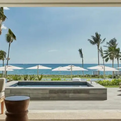 Отель Four Seasons Resort Oahu at Ko Olina 5* Люкс Pacific с различными типами кроватей фото 3