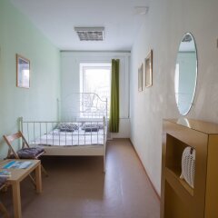 Хостел VELOHOSTEL Marata Номер с общей ванной комнатой с различными типами кроватей (общая ванная комната) фото 7