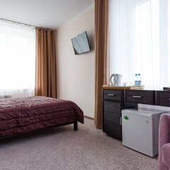 Гостиница Сибирский Сафари Клуб 4* Стандартный номер с различными типами кроватей фото 6