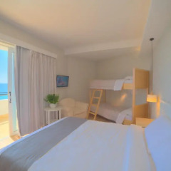 Elea Beach Hotel комната для гостей фото 2